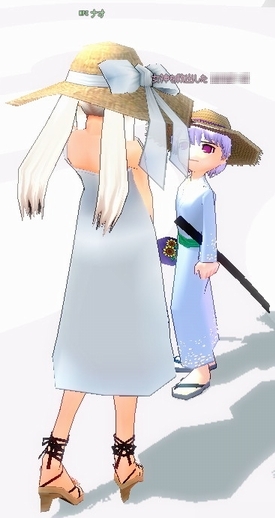 半透明のリボンが美しい
