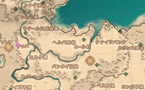 ワールドマップ