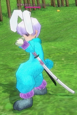 ラビット服