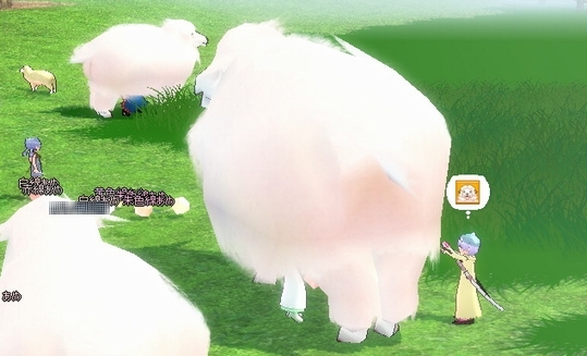 「私」ももふもふ