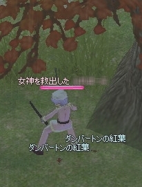 ダンバートンの大きな紅葉(2枚目)