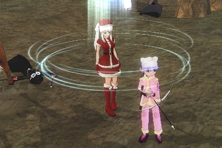 ナオのサンタ服