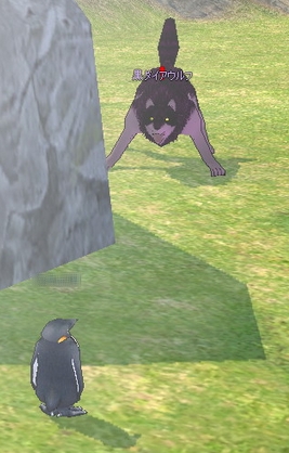 見つかっちゃった