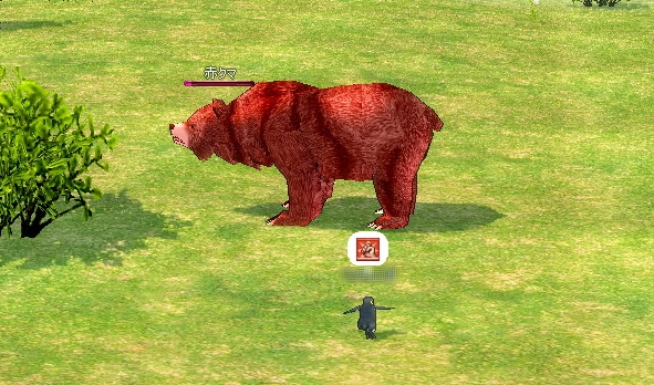 赤クマ