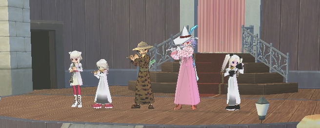 二次会の様子
