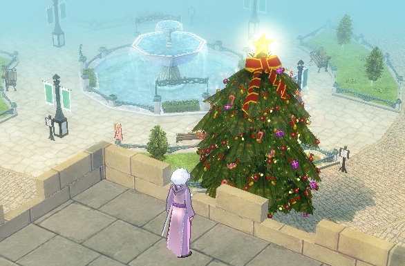 クリスマスツリー(マリーサーバー)