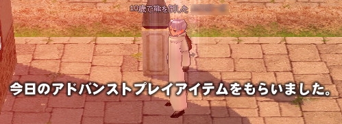 アドバンストプレイアイテム