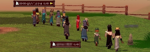 ティルコネイル放牧地