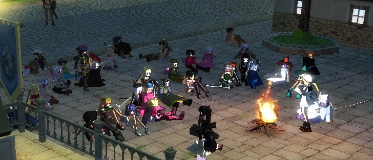 街中の音楽会