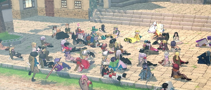 街中の音楽会